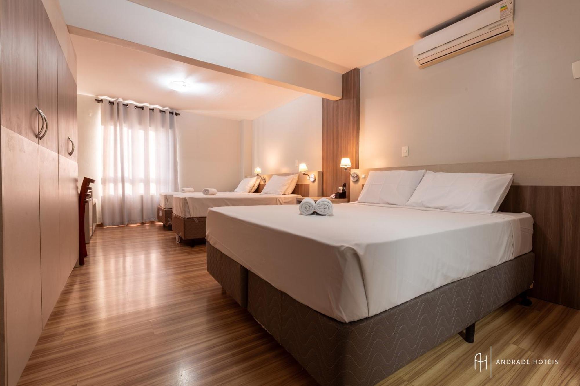 Rede Andrade Mercado Hotel Курітіба Екстер'єр фото